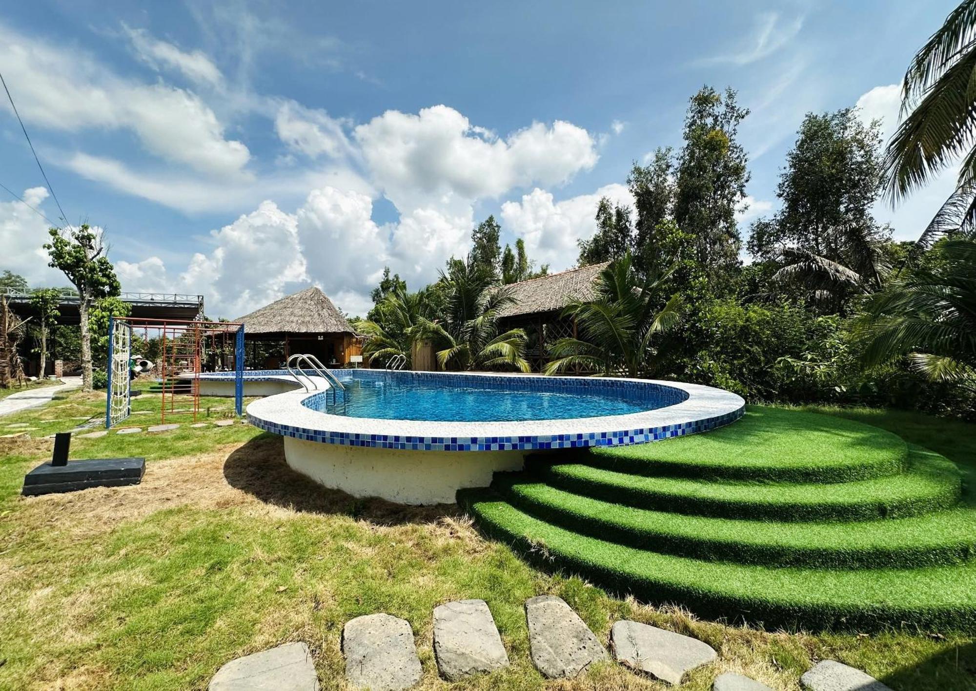 Mekong Rustic Can Tho Hideaway Exterior photo