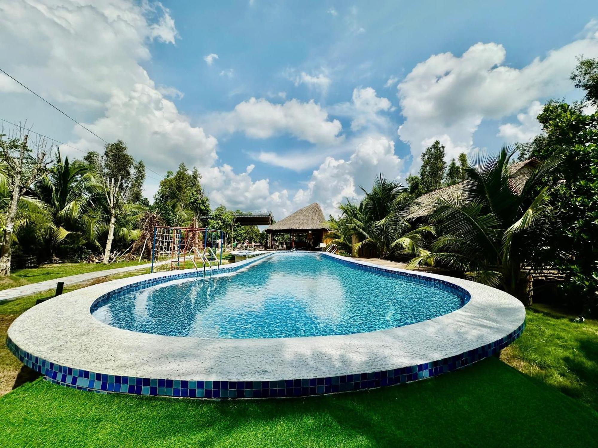 Mekong Rustic Can Tho Hideaway Exterior photo